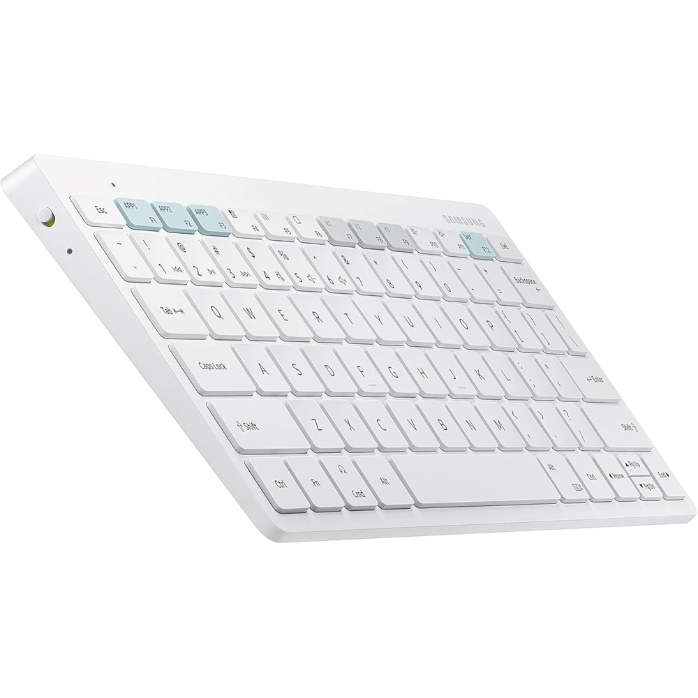 Samsung Trio 500 Smart Keyboard Beyaz EJ-B3400BWEGTR (Samsung Türkiye Garantili)