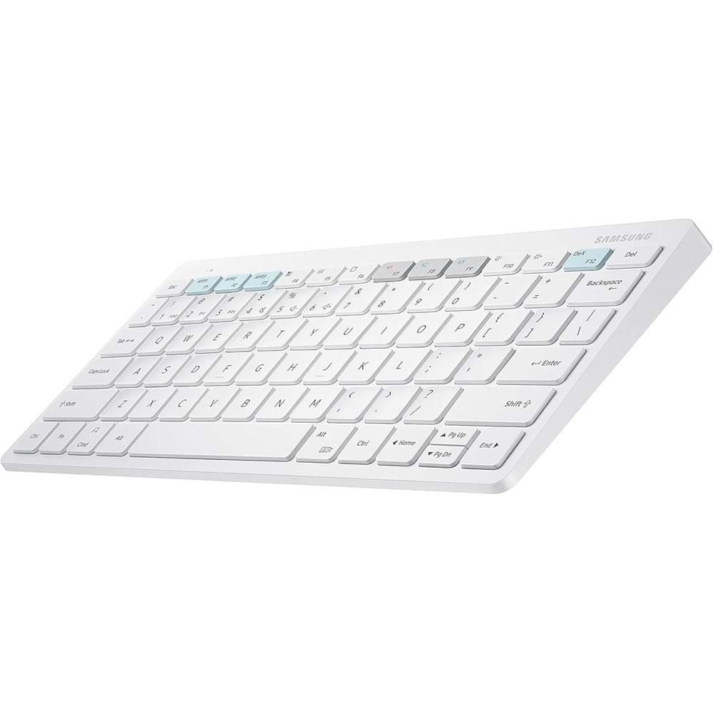 Samsung Trio 500 Smart Keyboard Beyaz EJ-B3400BWEGTR (Samsung Türkiye Garantili)