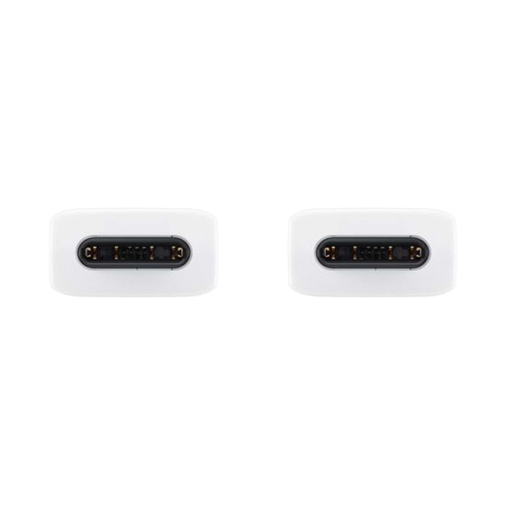 Samsung 5A 45W Type-C to Type-C Data ve Şarj Kablo 1m Beyaz EP-DN975BWEGWW (Samsung Türkiye Garantili)