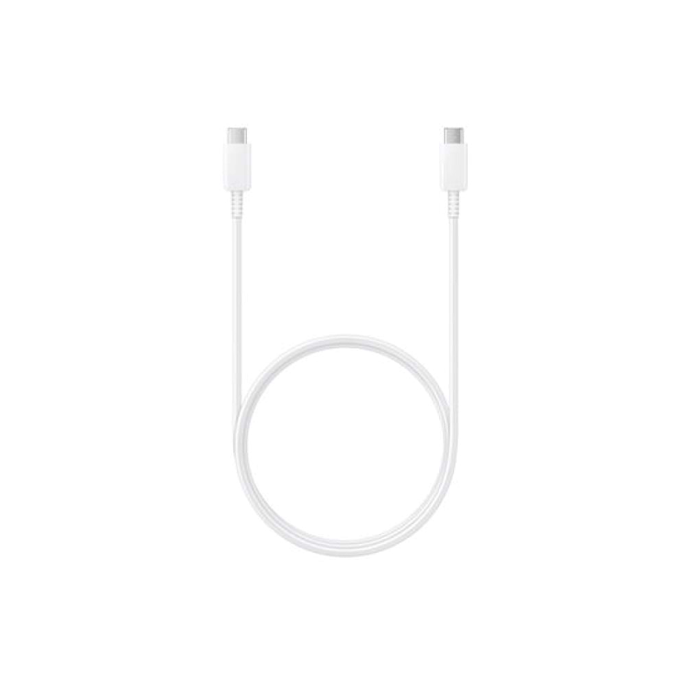 Samsung 5A 45W Type-C to Type-C Data ve Şarj Kablo 1m Beyaz EP-DN975BWEGWW (Samsung Türkiye Garantili)