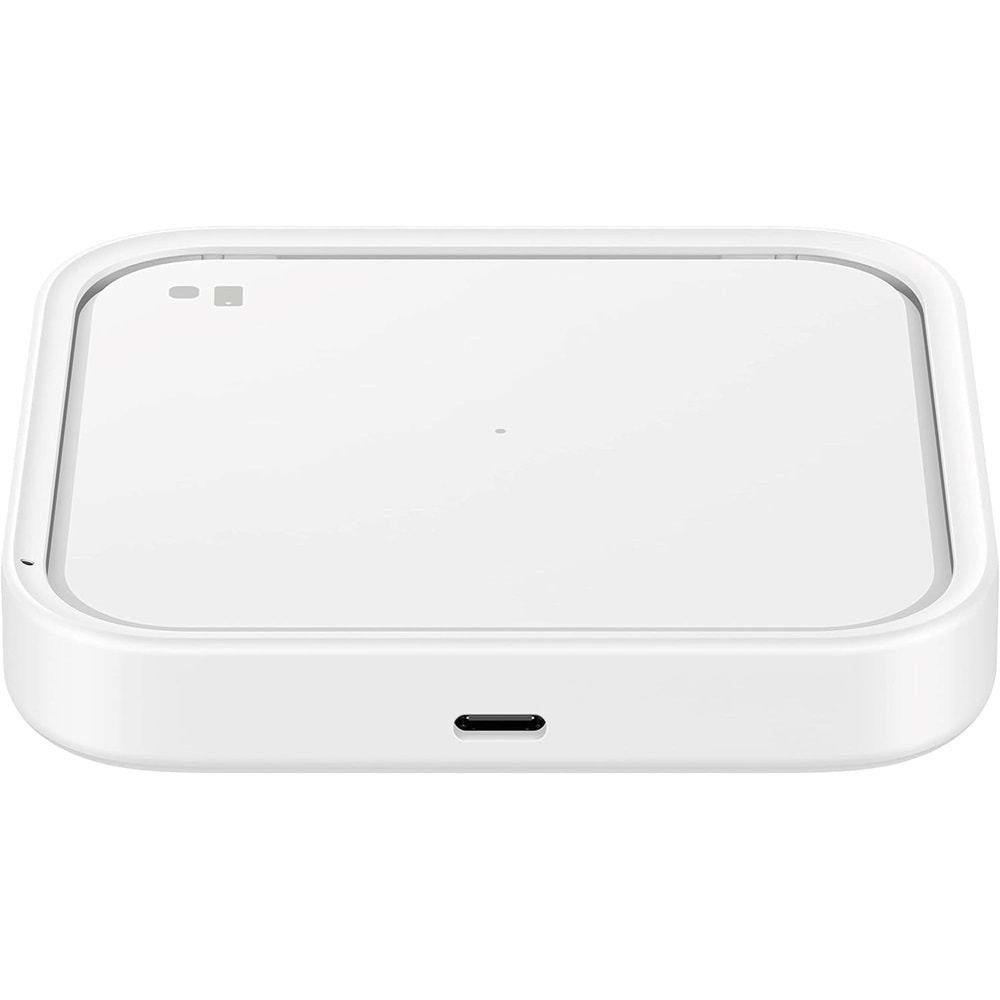 Samsung EP-P2400T 15W Kablosuz Hızlı Şarj Cihazı + 25W Başlık + 1m Type-C to Type Kablo - Beyaz EP-P2400TWEGWW