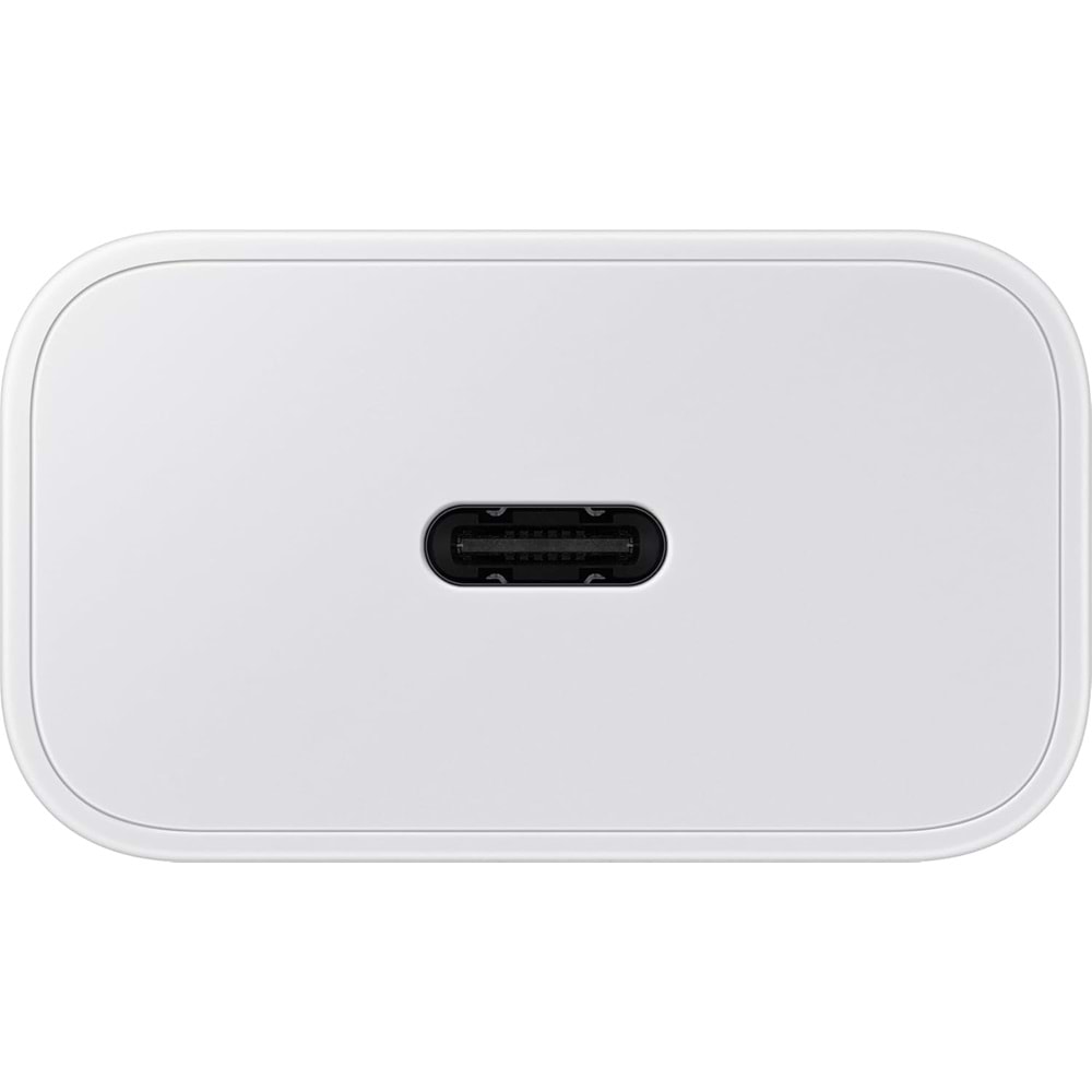 Samsung EP-T2510X 25W Type-C Hızlı Şarj Aleti Type-C to Type-C Kablolu- Beyaz EP-T2510XWEGWW (Samsung Türkiye Garantili)