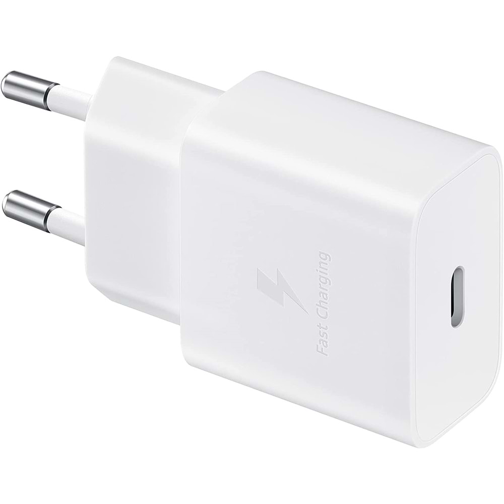 Samsung EP-T1510 PD 15W Şarj & 3A 1m Type-C to Type-C Kablo Beyaz EP-T1510XWEGWW (Samsung Türkiye Garantili)