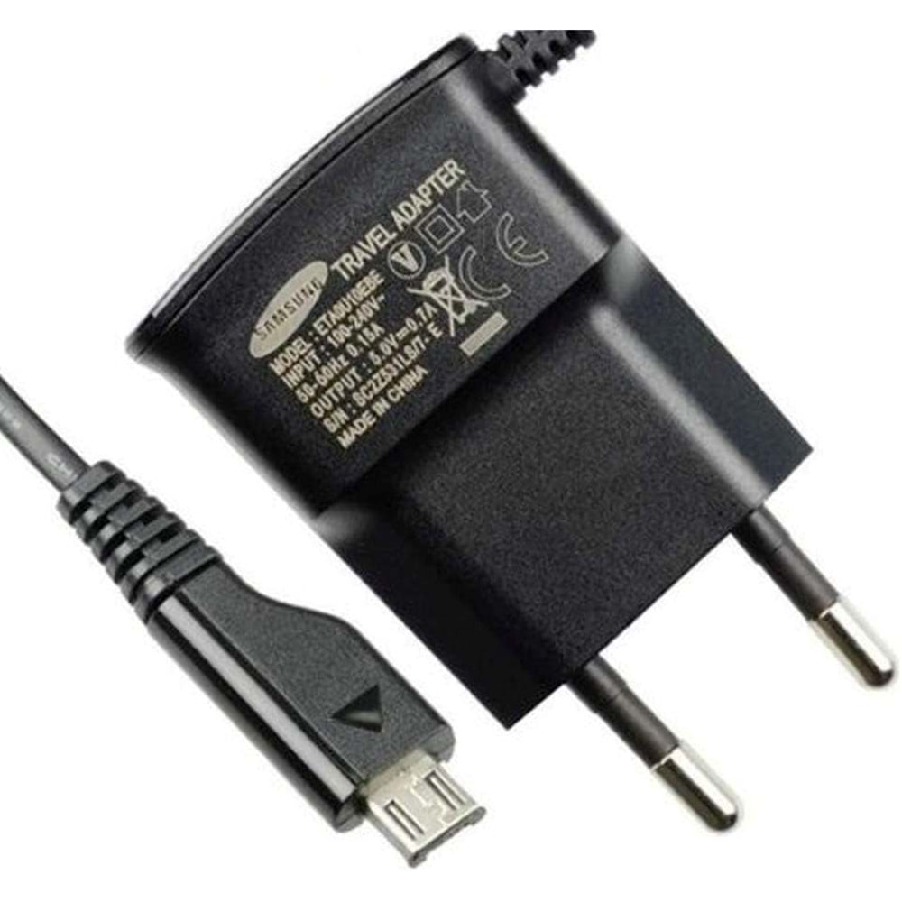 Samsung Micro USB Seyahat Şarj Aleti ETA0U10EBECSTD