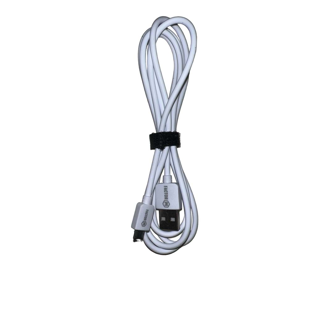 Factor M Micro USB Data Şarj Kablosu 150cm FM-2415M