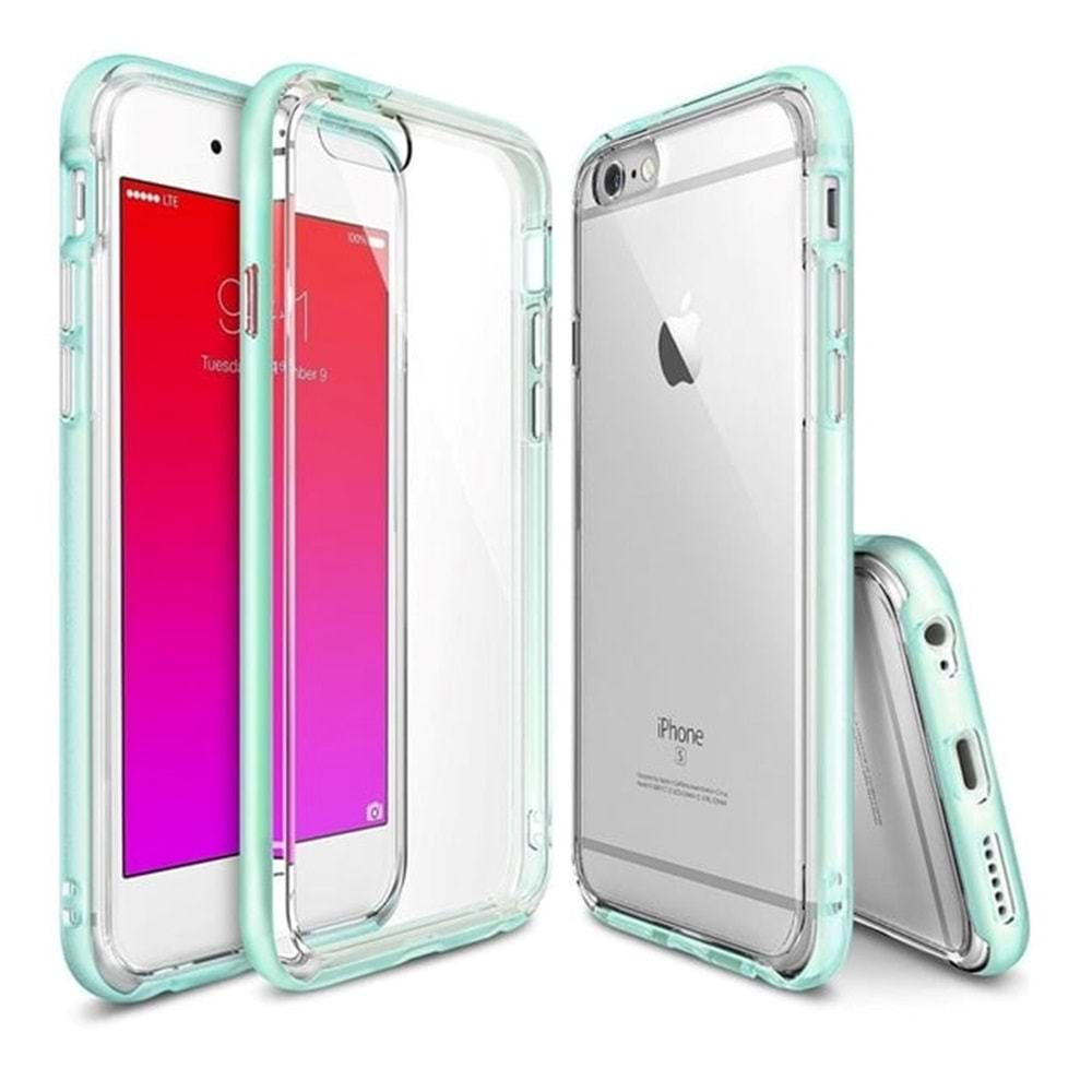 Ringke Frame iPhone 6S/6 Kılıf Orjinal - Mint Yeşil