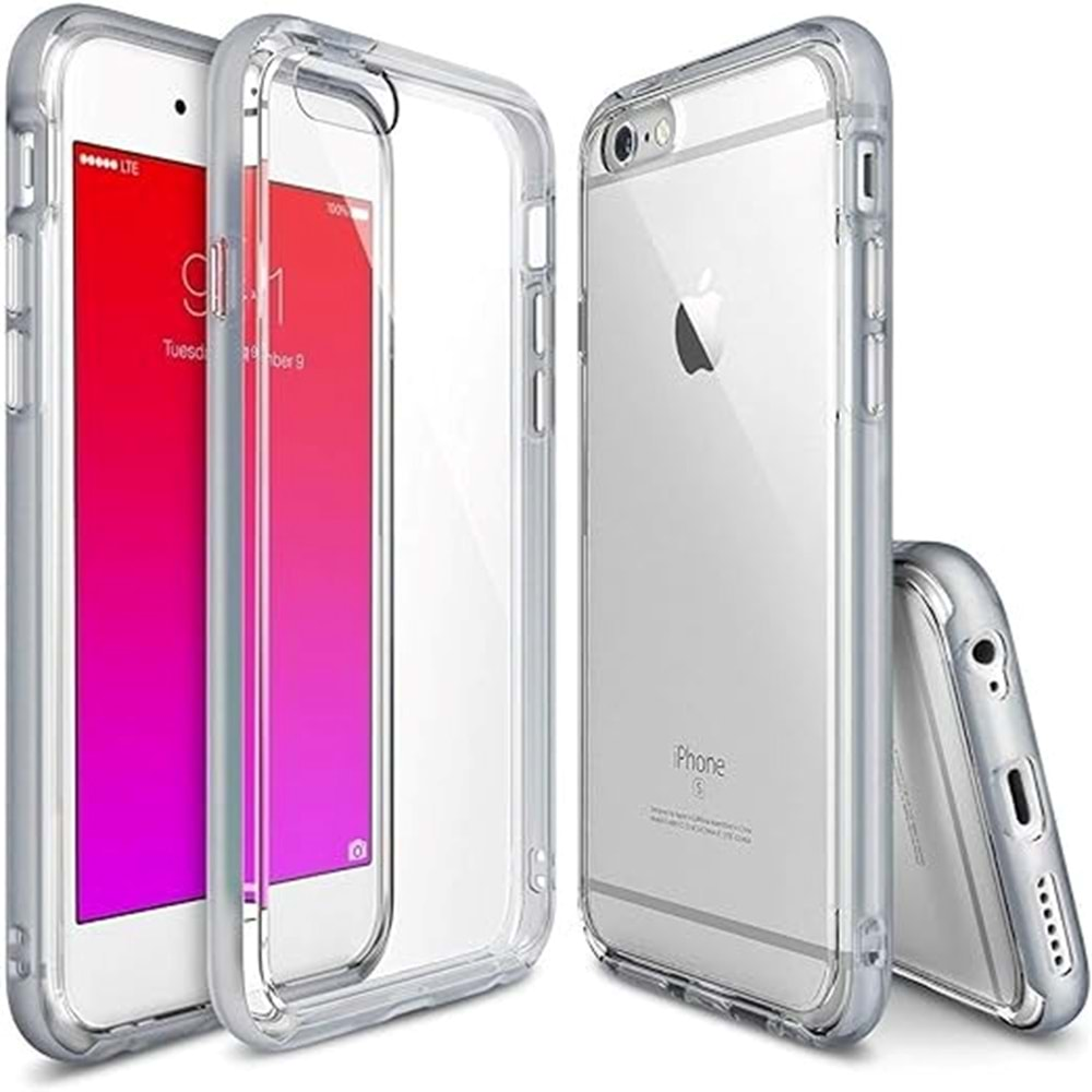 Ringke Frame iPhone 6S/6 Kılıf Orjinal -Gri