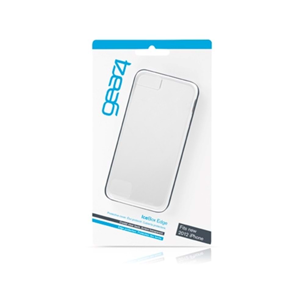 Apple iPhone SE/5S/5 Gear4 IceBox Edge Beyaz Kılıf