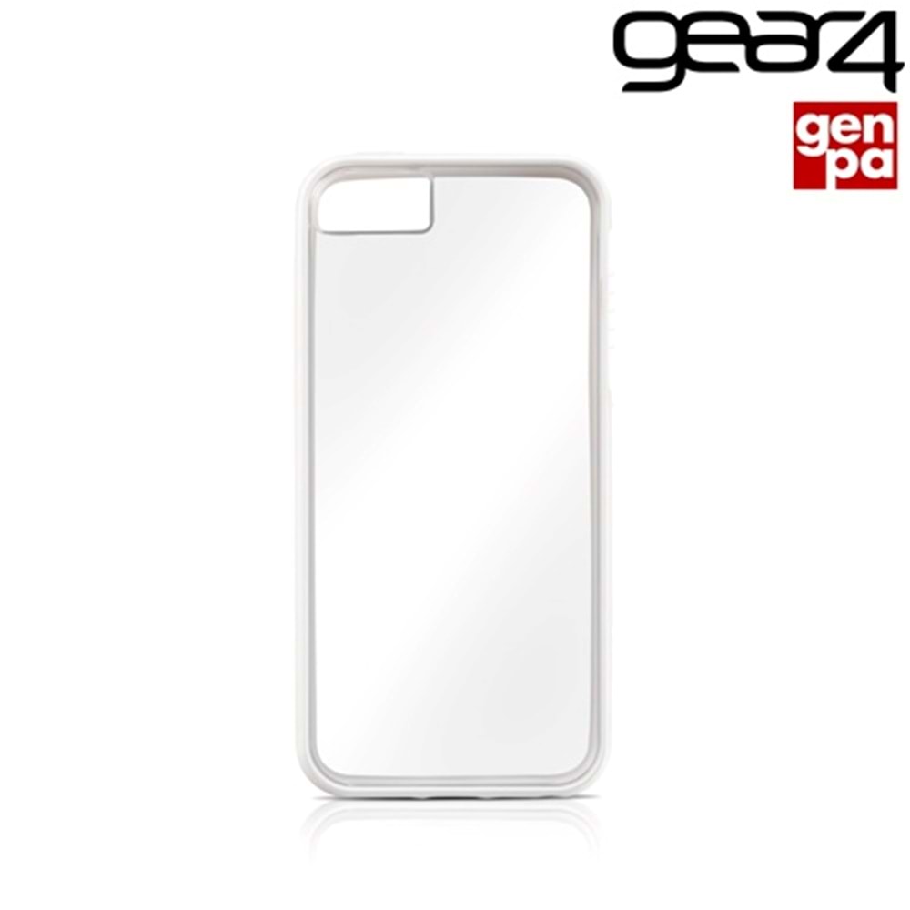 Apple iPhone SE/5S/5 Gear4 IceBox Edge Beyaz Kılıf