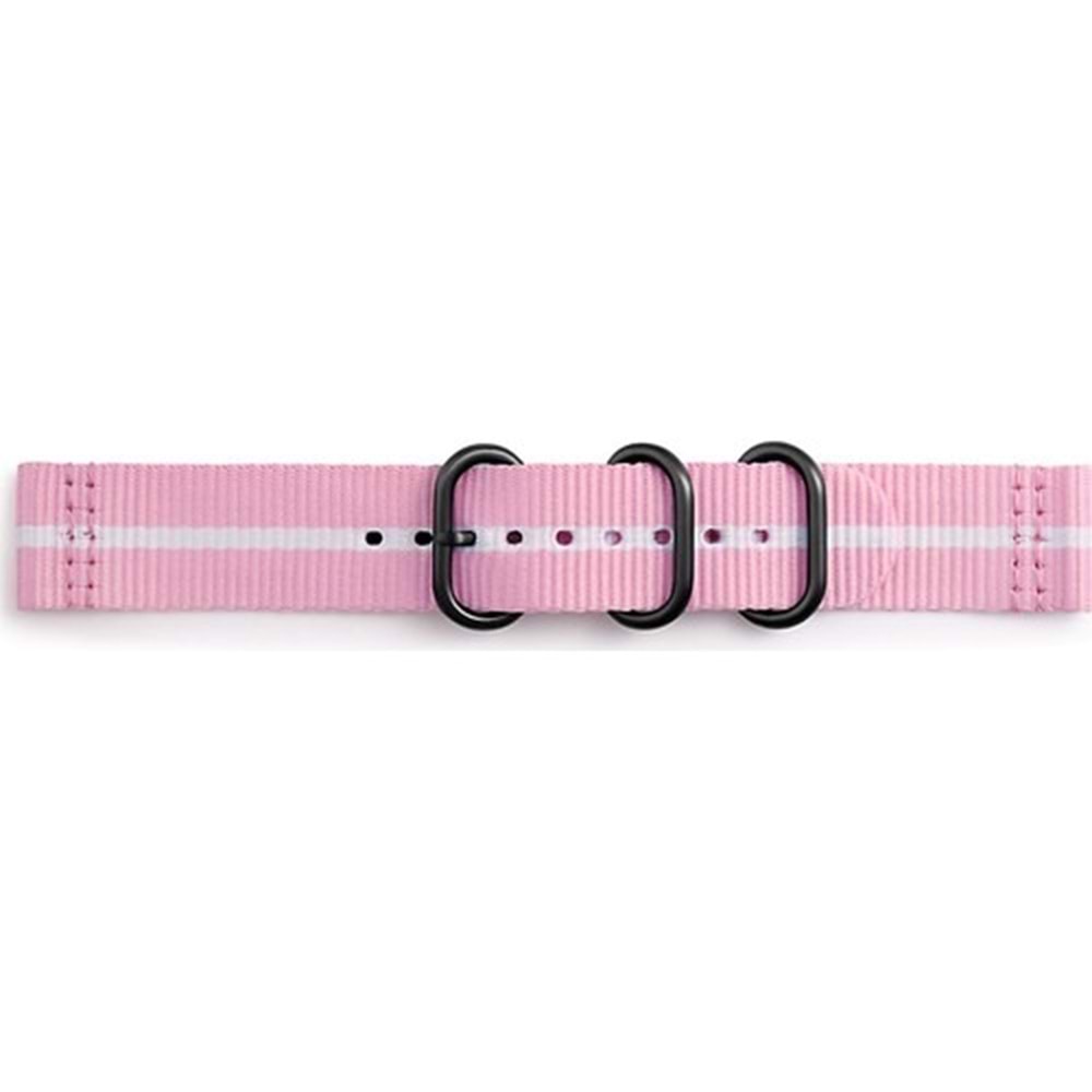 OUTLET Samsung R600 Strap Studio Gear Sport Premium Kordon Pembe / Beyaz GPR600BREECAE (BU ÜRÜN OUTLETTİR)