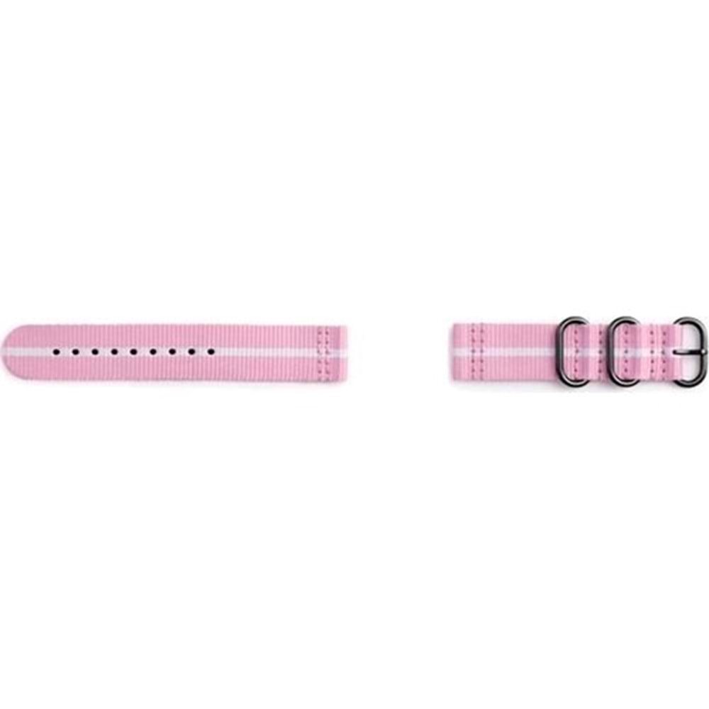 OUTLET Samsung R600 Strap Studio Gear Sport Premium Kordon Pembe / Beyaz GPR600BREECAE (BU ÜRÜN OUTLETTİR)