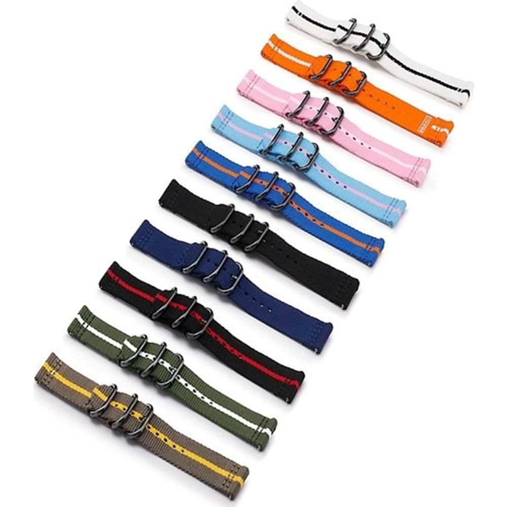 OUTLET Samsung R600 Strap Studio Gear Sport Premium Kordon Pembe / Beyaz GPR600BREECAE (BU ÜRÜN OUTLETTİR)