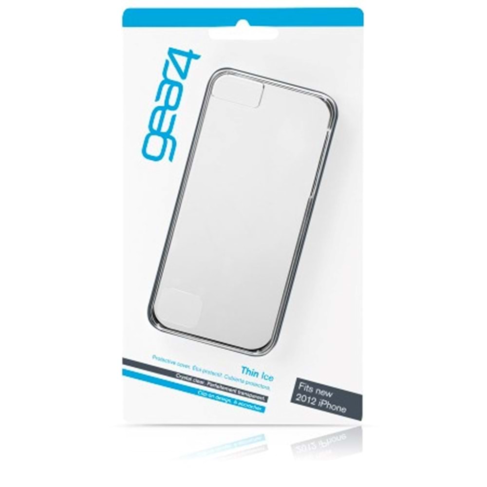 Gear4 iPhone 5/5S İçin Thin Ice Şeffaf Kılıf IC503G