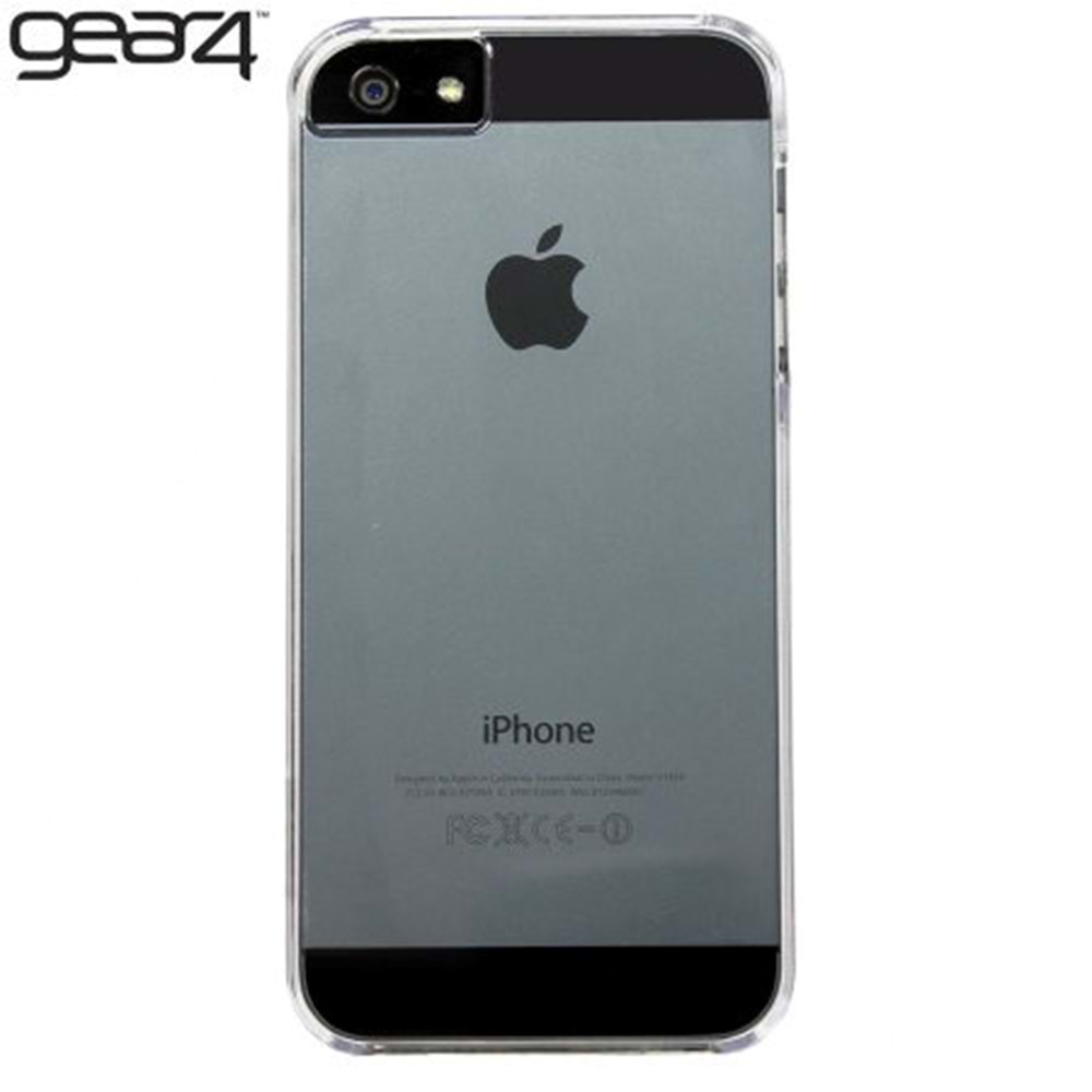 Gear4 iPhone 5/5S İçin Thin Ice Şeffaf Kılıf IC503G