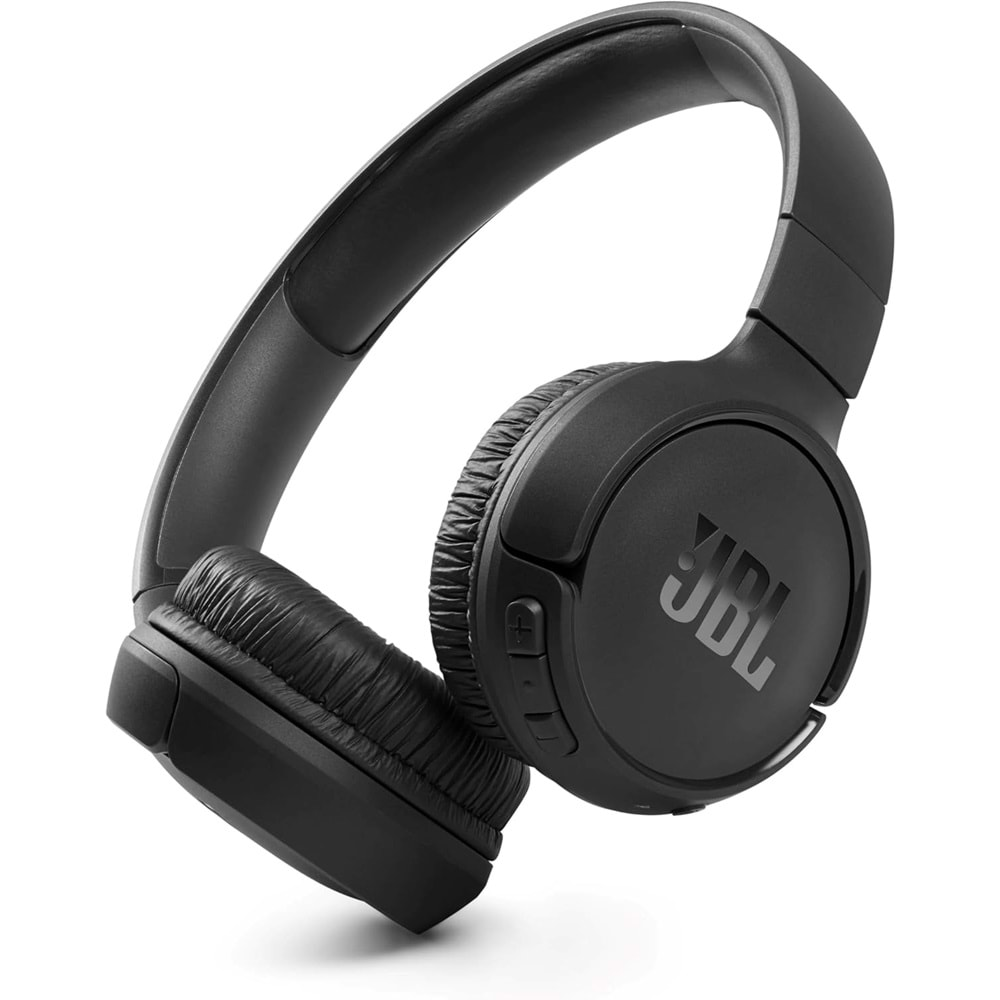 JBL TUNE 510BT Kablosuz Kulak Üstü Kulaklık - Siyah JBLT510BTBLKEU (Resmi Distribütör Garantili)