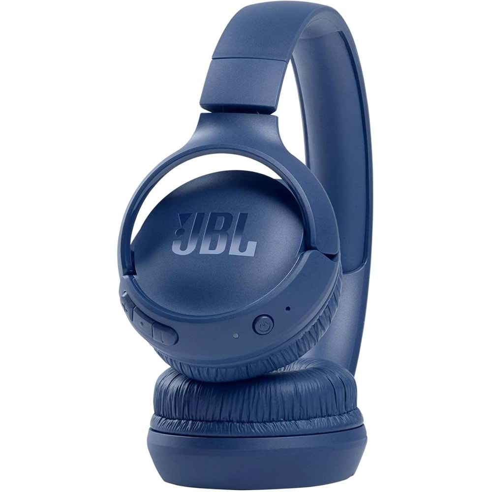 JBL TUNE 510BT Kablosuz Kulak Üstü Kulaklık - Mavi JBLT510BTBLUEU (Resmi Distribütör Garantili)