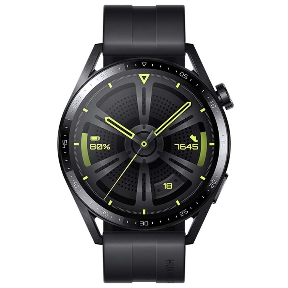 Huawei Watch Gt 3 46 Mm Akıllı Saat Siyah JPT-B29
