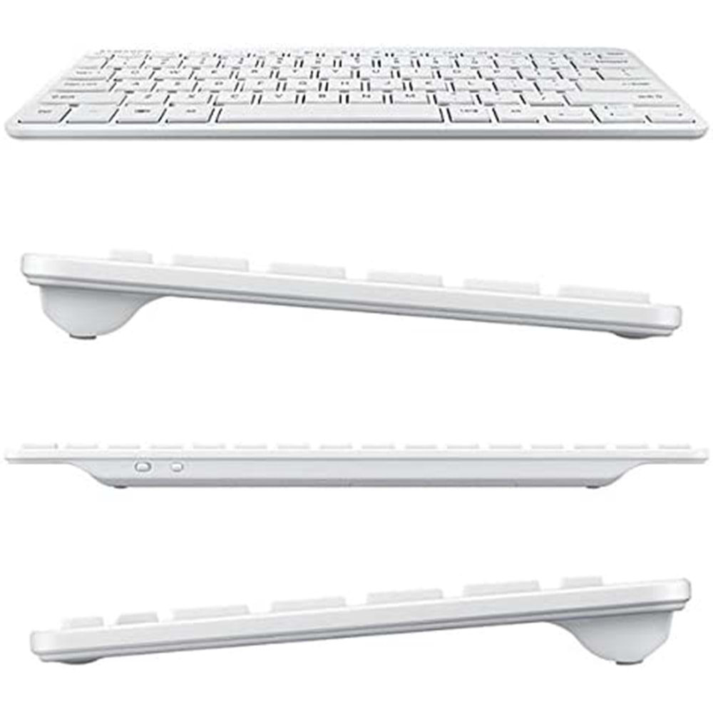 Samsung Bluetooth Klavye Orjinal - EJ-BT230TWEGTR ( BU ÜRÜN OUTLETTİR)