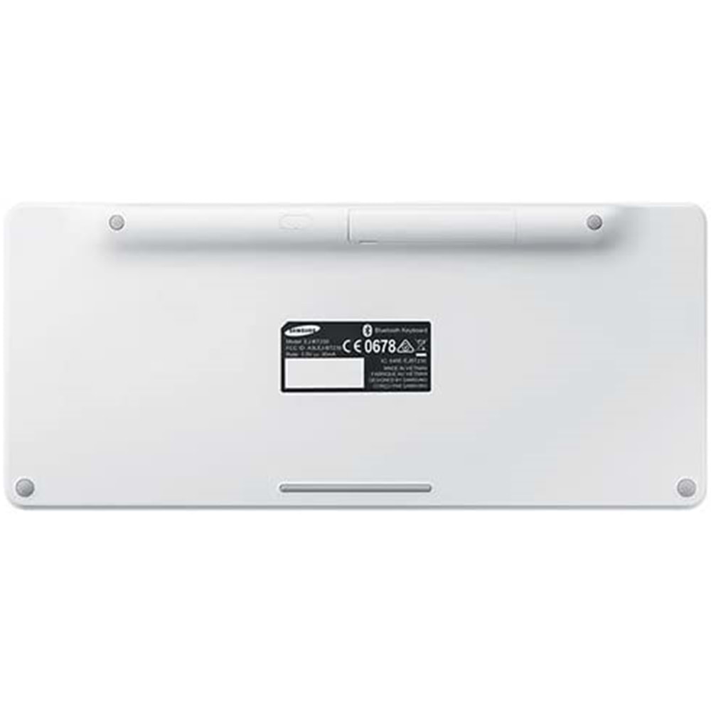 Samsung Bluetooth Klavye Orjinal - EJ-BT230TWEGTR ( BU ÜRÜN OUTLETTİR)