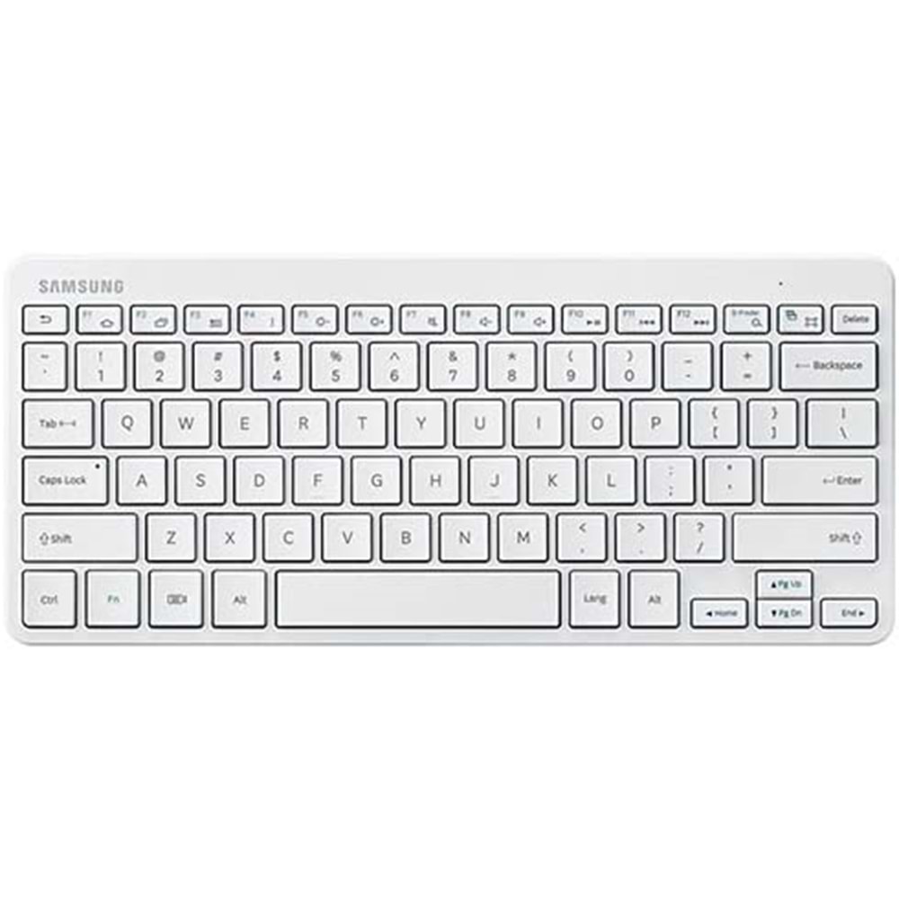 Samsung Bluetooth Klavye Orjinal - EJ-BT230TWEGTR ( BU ÜRÜN OUTLETTİR)