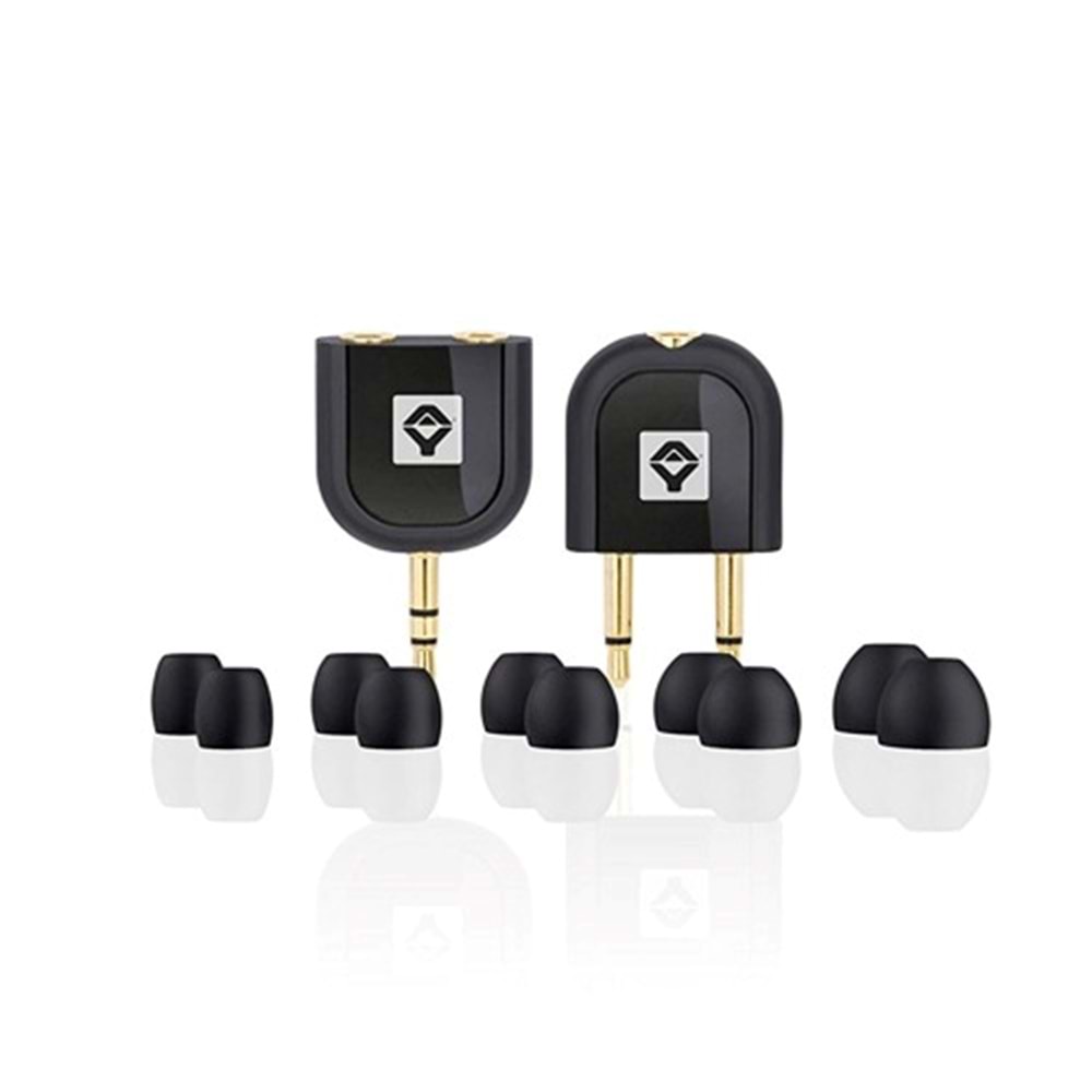 OUTLET Jays A-Jays Two Kablolu Kulaklık - Siyah OUTLET