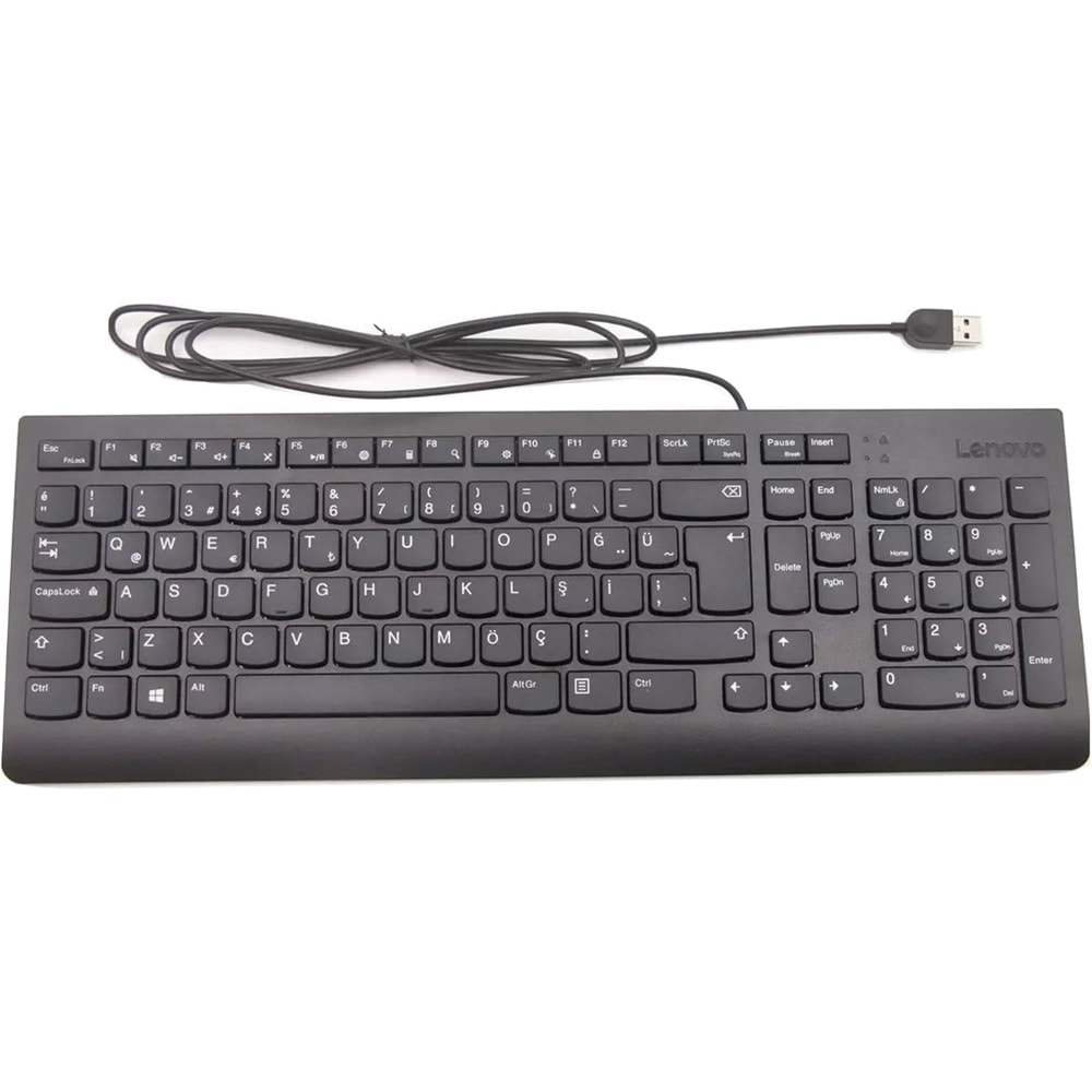 Lenovo Calliope EKB536A USB Kablo Bağlantılı Q Klavye Siyah