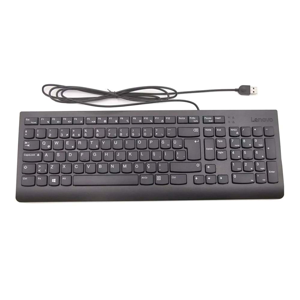 Lenovo Calliope EKB536A USB Kablo Bağlantılı Q Klavye Siyah