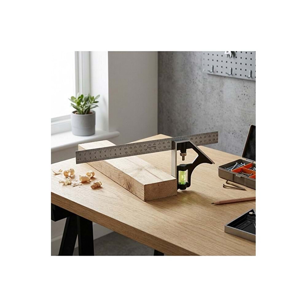 Magnusson 300mm Kombine Gönye MAND22324