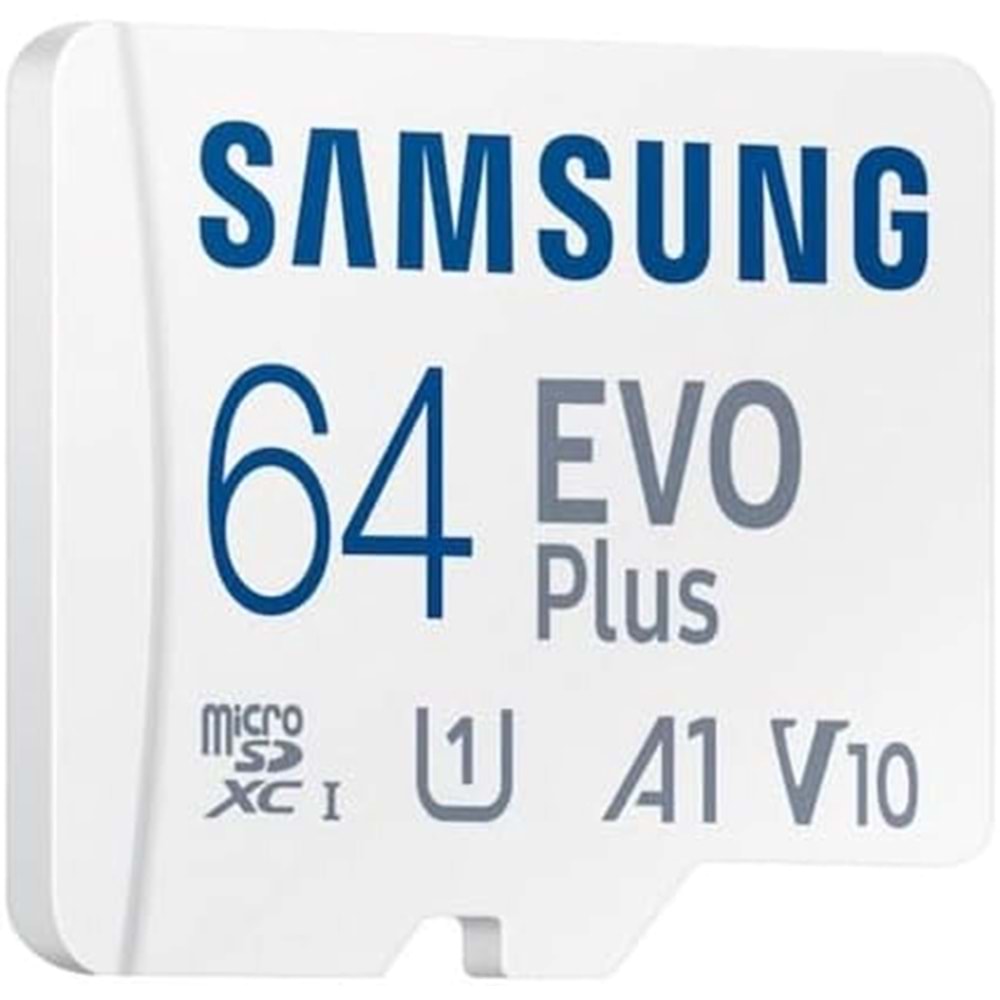 Samsung Evo Plus 64 GB micro SDXC 160MB/sn MB-MC64SA/TR Hafıza Kartı