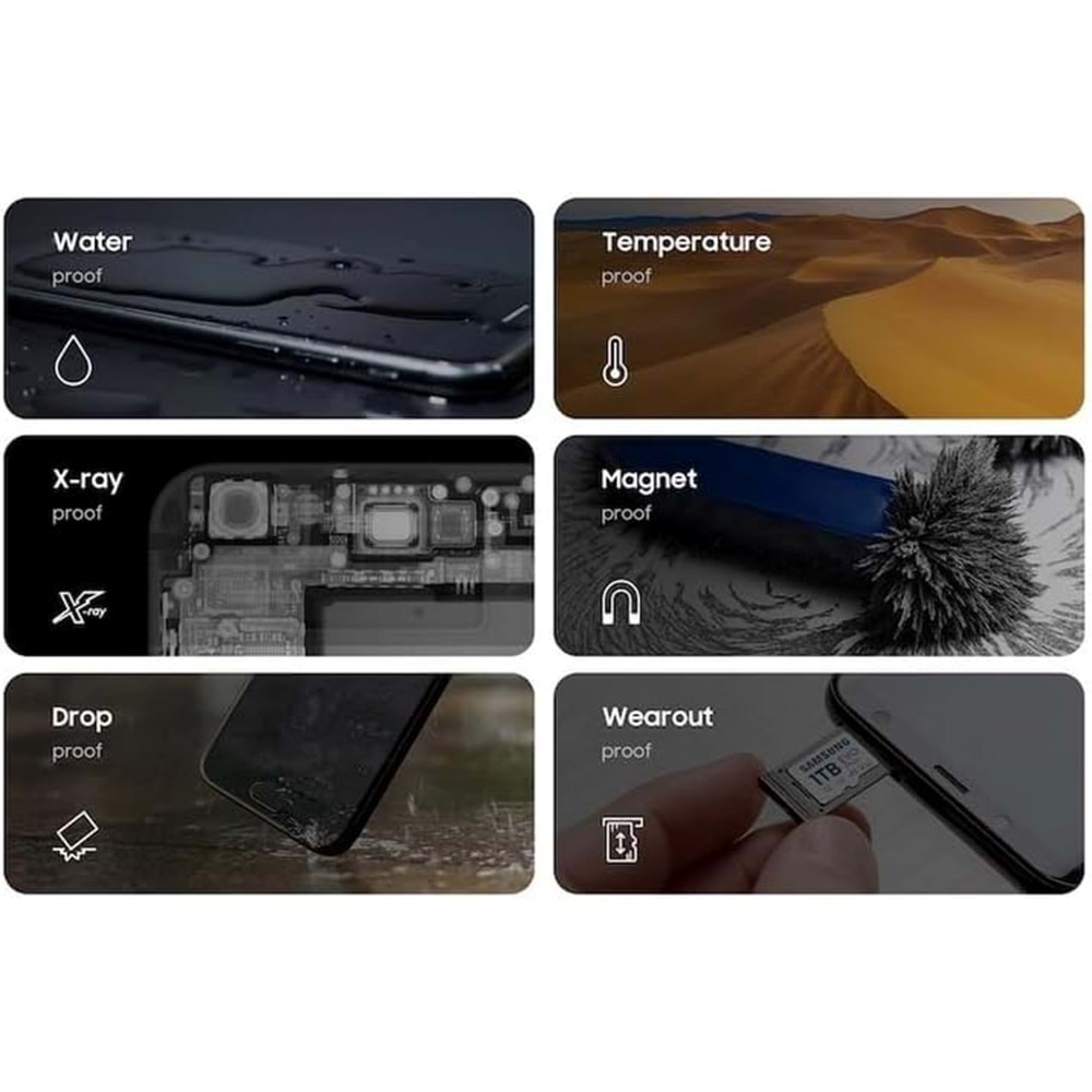 Samsung Evo Plus 64 GB micro SDXC 160MB/sn MB-MC64SA/TR Hafıza Kartı