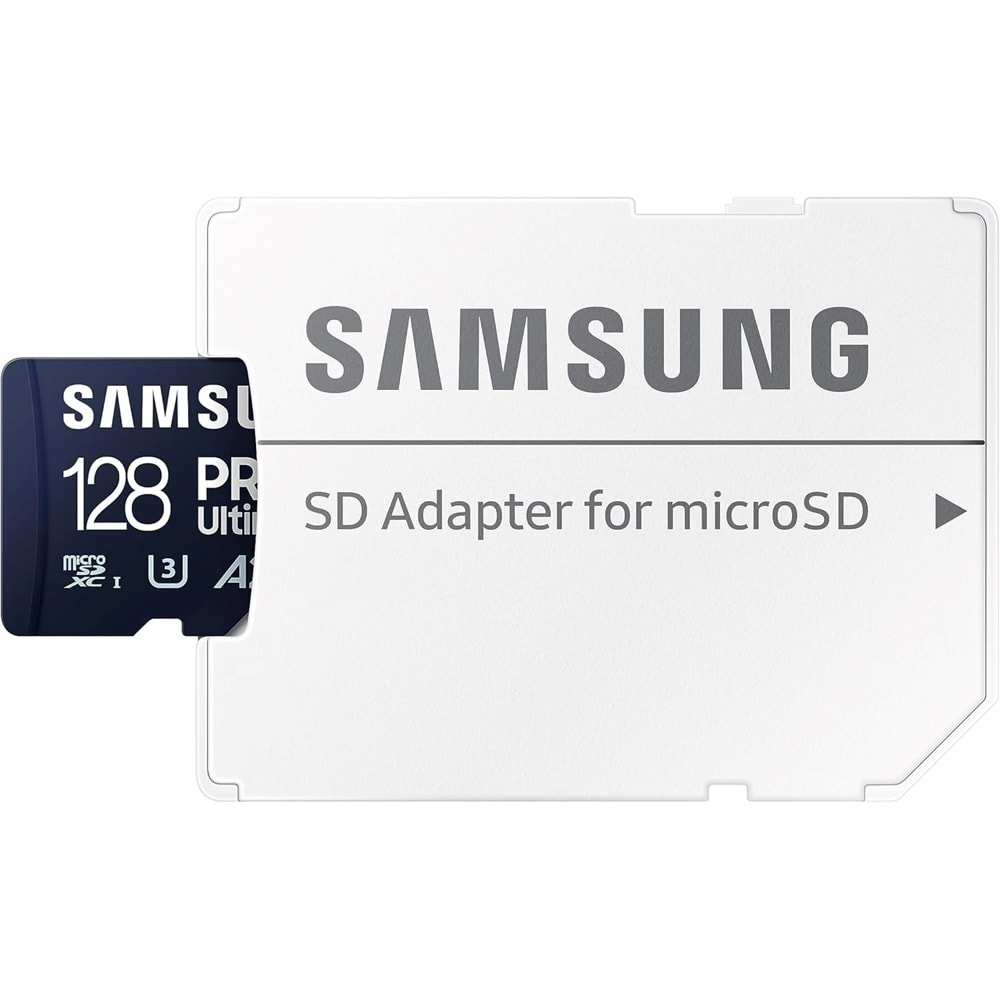 Samsung Adaptörlü 128 GB PRO Ultimate microSD MBMY128SA