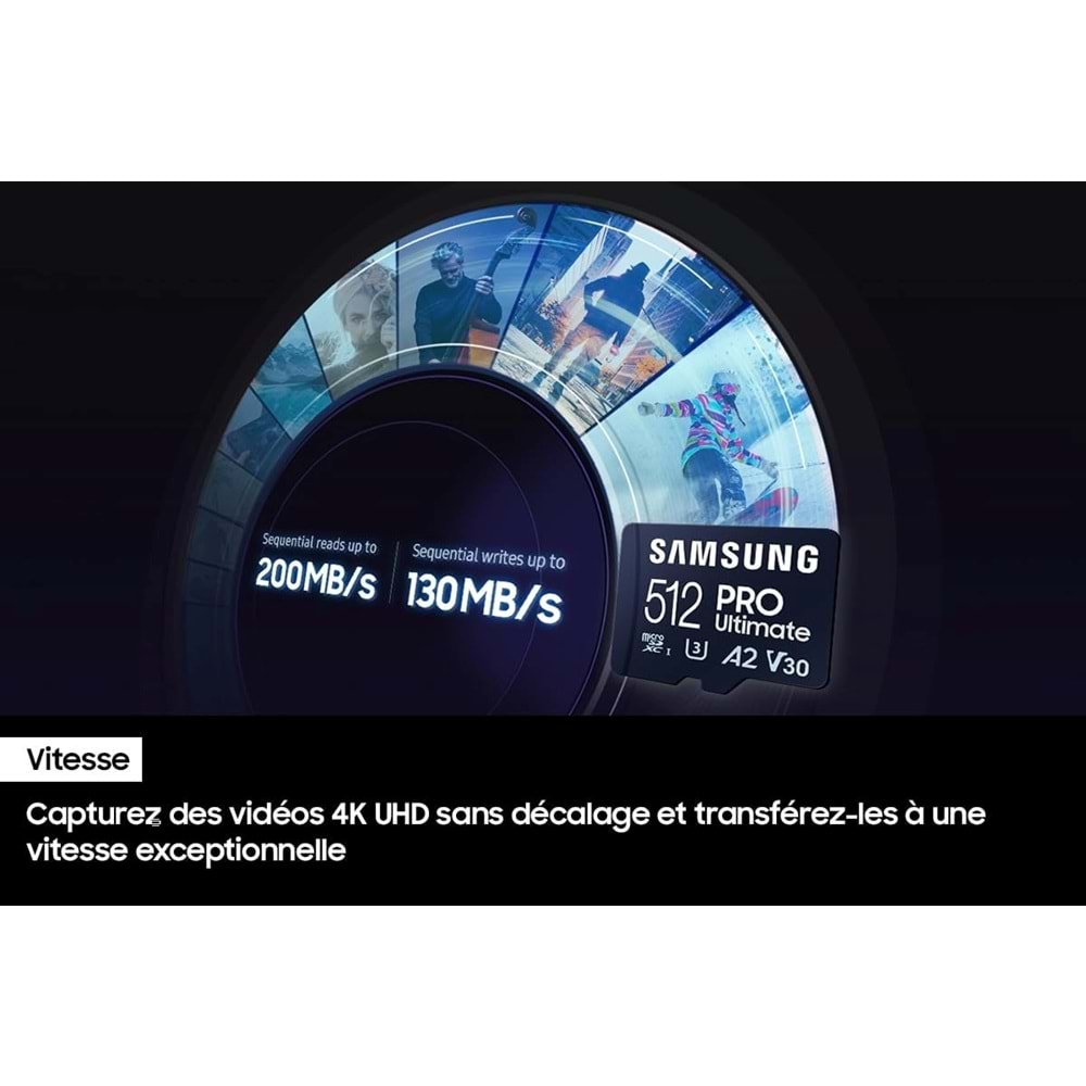 Samsung Adaptörlü 128 GB PRO Ultimate microSD MBMY128SA