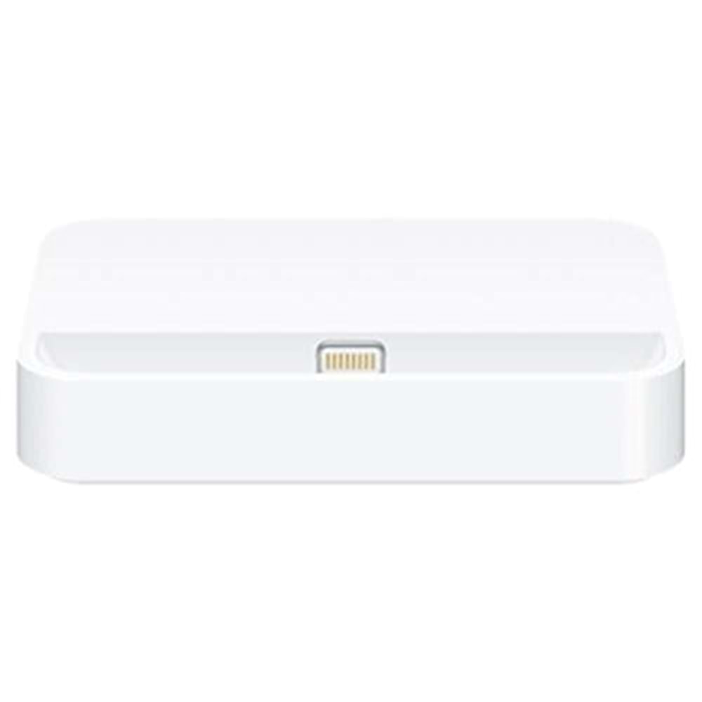 Apple iPhone Orjinal 5/5S Dock Beyaz MF030ZMA (BU ÜRÜN OUTLETTİR)