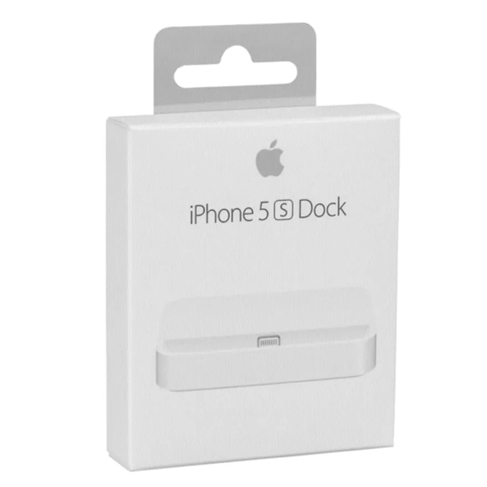 Apple iPhone Orjinal 5/5S Dock Beyaz MF030ZMA (BU ÜRÜN OUTLETTİR)