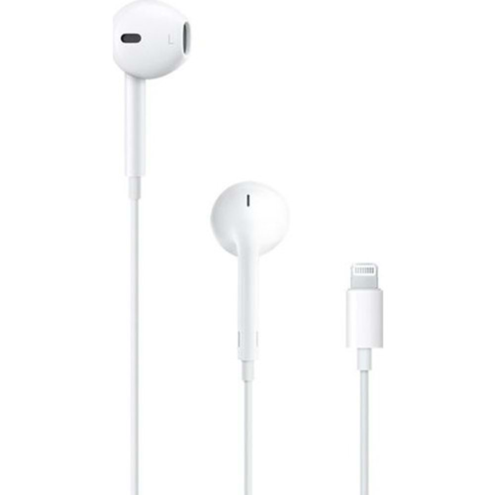 Apple Lightning Konnektörlü EarPods iPhone Mikrofonlu Kulaklık MMTN2TU/A (Apple Türkiye Garantili)