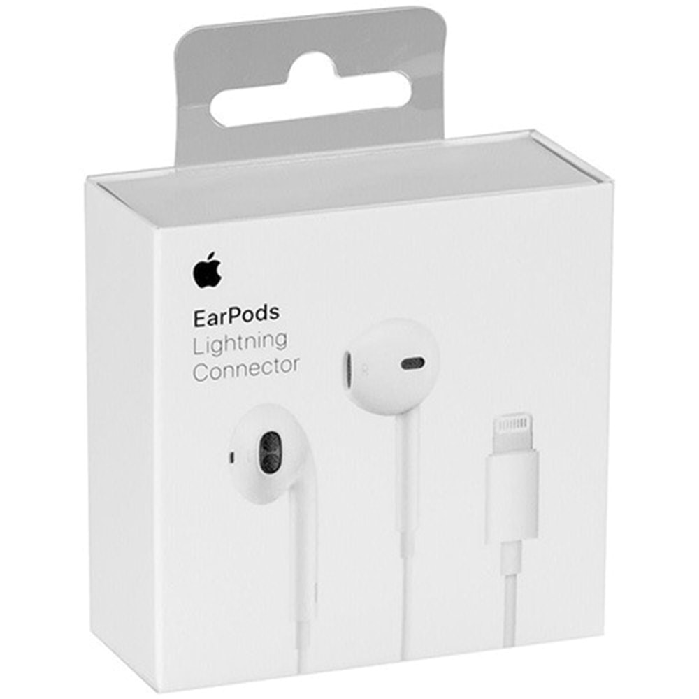 Apple Lightning Konnektörlü EarPods iPhone Mikrofonlu Kulaklık MMTN2TU/A (Apple Türkiye Garantili)