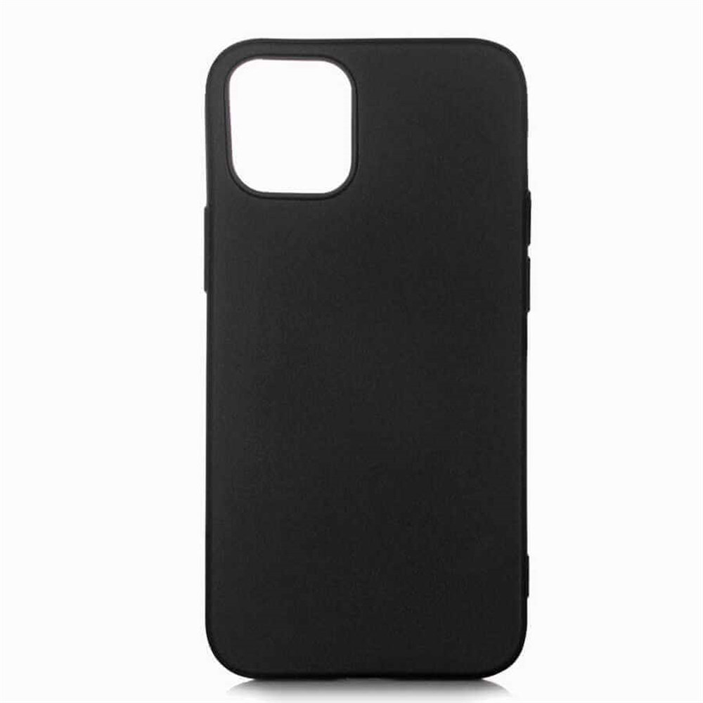 PDAteknoloji iPhone 12 Pro Max ile Uyumlu Silikon Kılıf (6.7