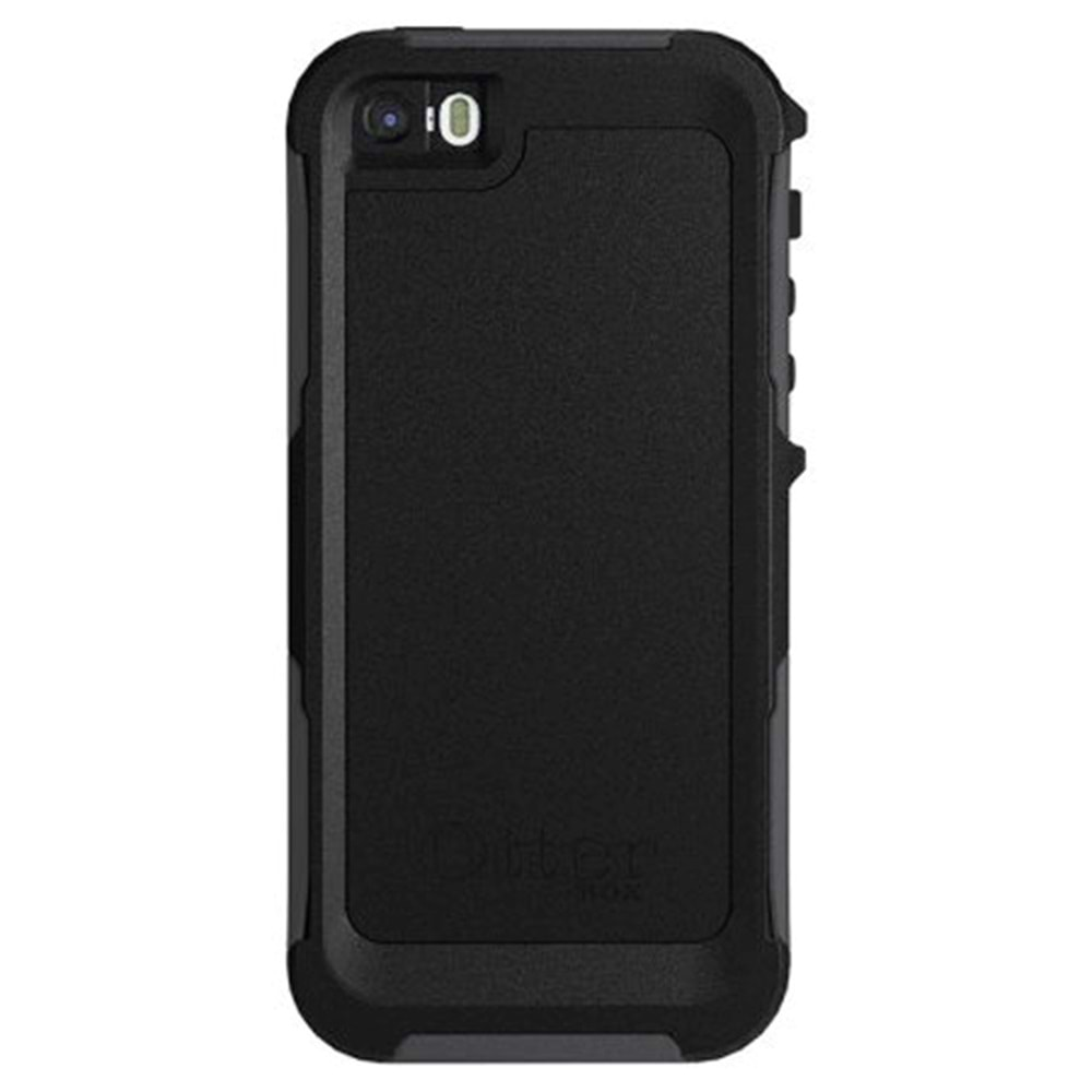 Otterbox iPhone SE/5S/5 Preserver Kılıf - Siyah