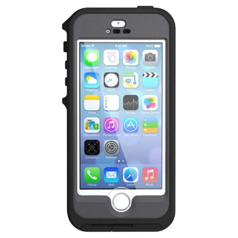 Otterbox iPhone SE/5S/5 Preserver Kılıf - Siyah