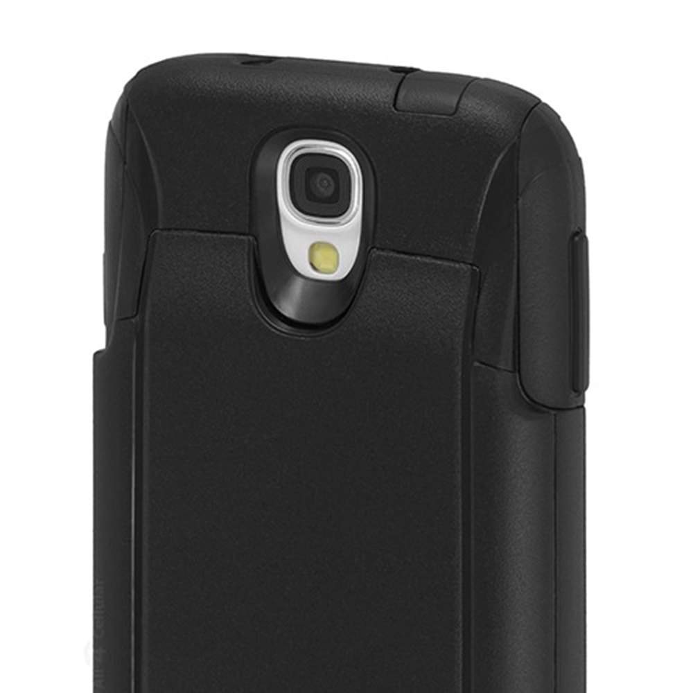 Otterbox Galaxy S4 Commuter Wallet Kılıf - Siyah