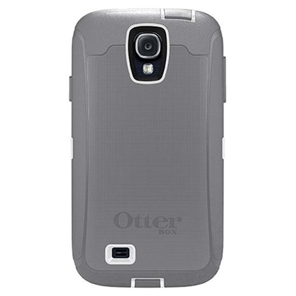 Otterbox Samsung Galaxy S4 Defender Kılıf - Beyaz-Gri