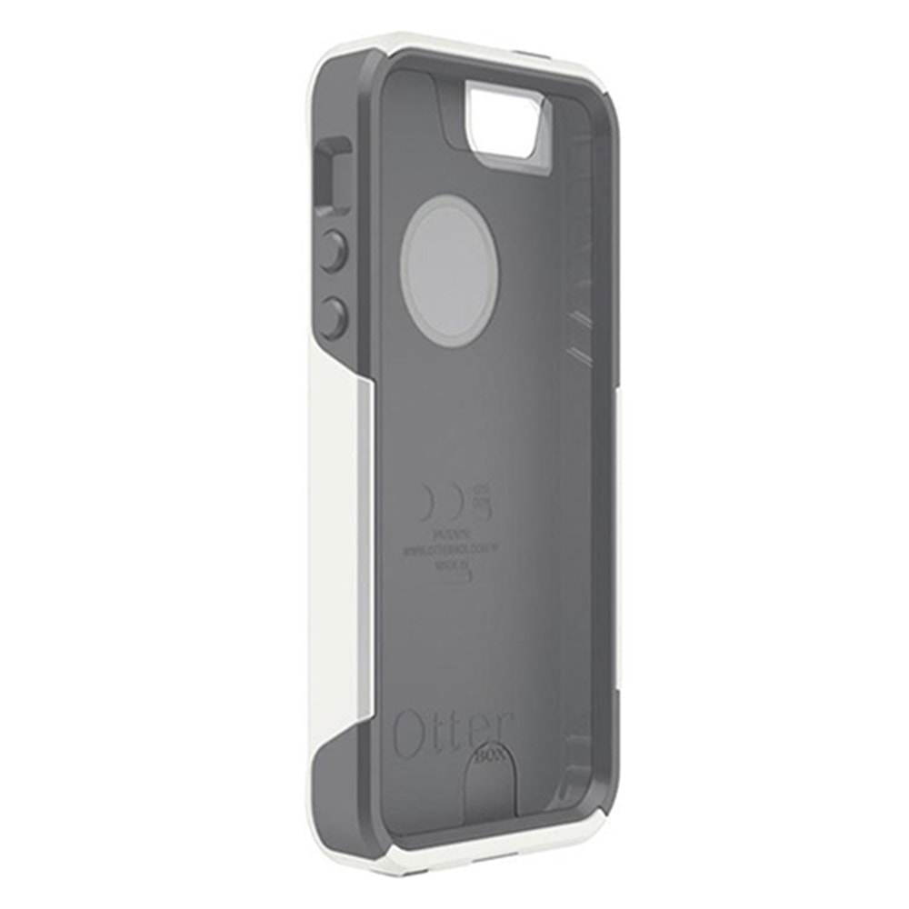 Otterbox iPhone SE/5S/5 Commuter Kılıf - Beyaz-Gri