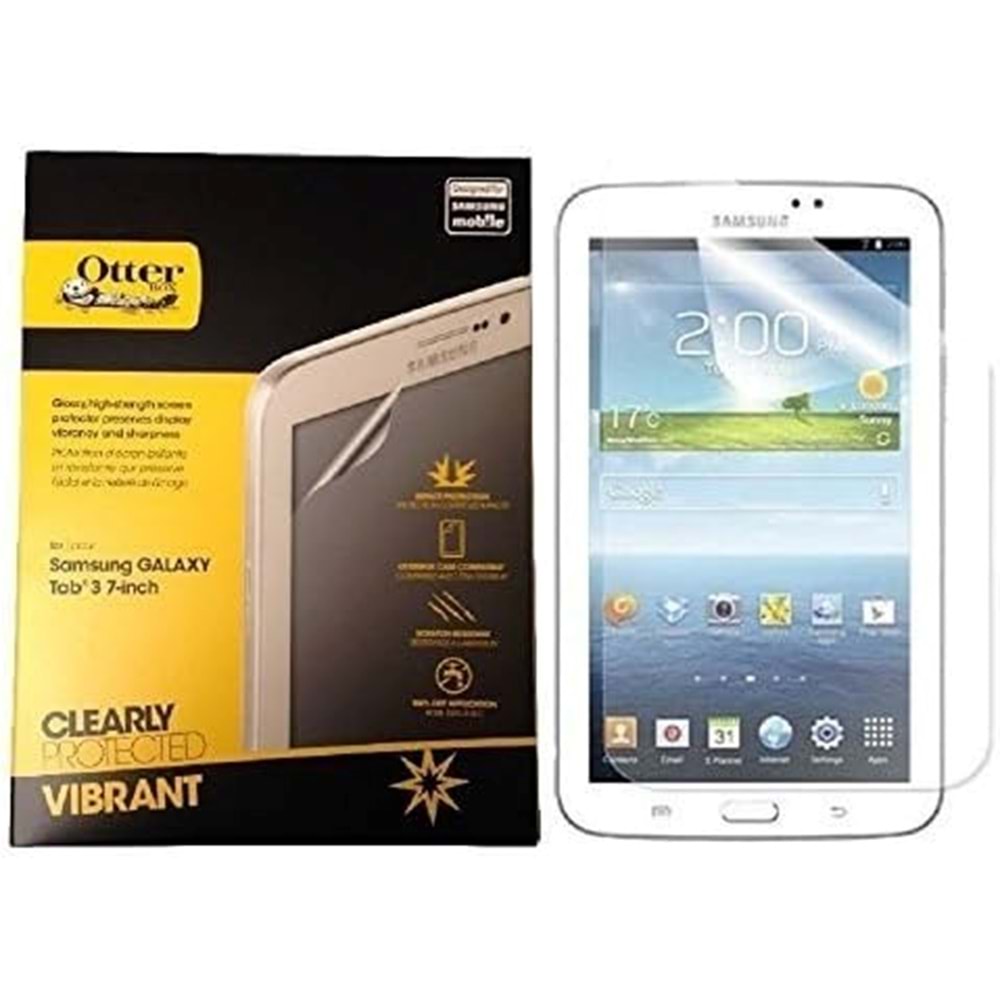 Otterbox Samsung Galaxy Tab 3 7-inch Vibrant Ekran Koruyucu