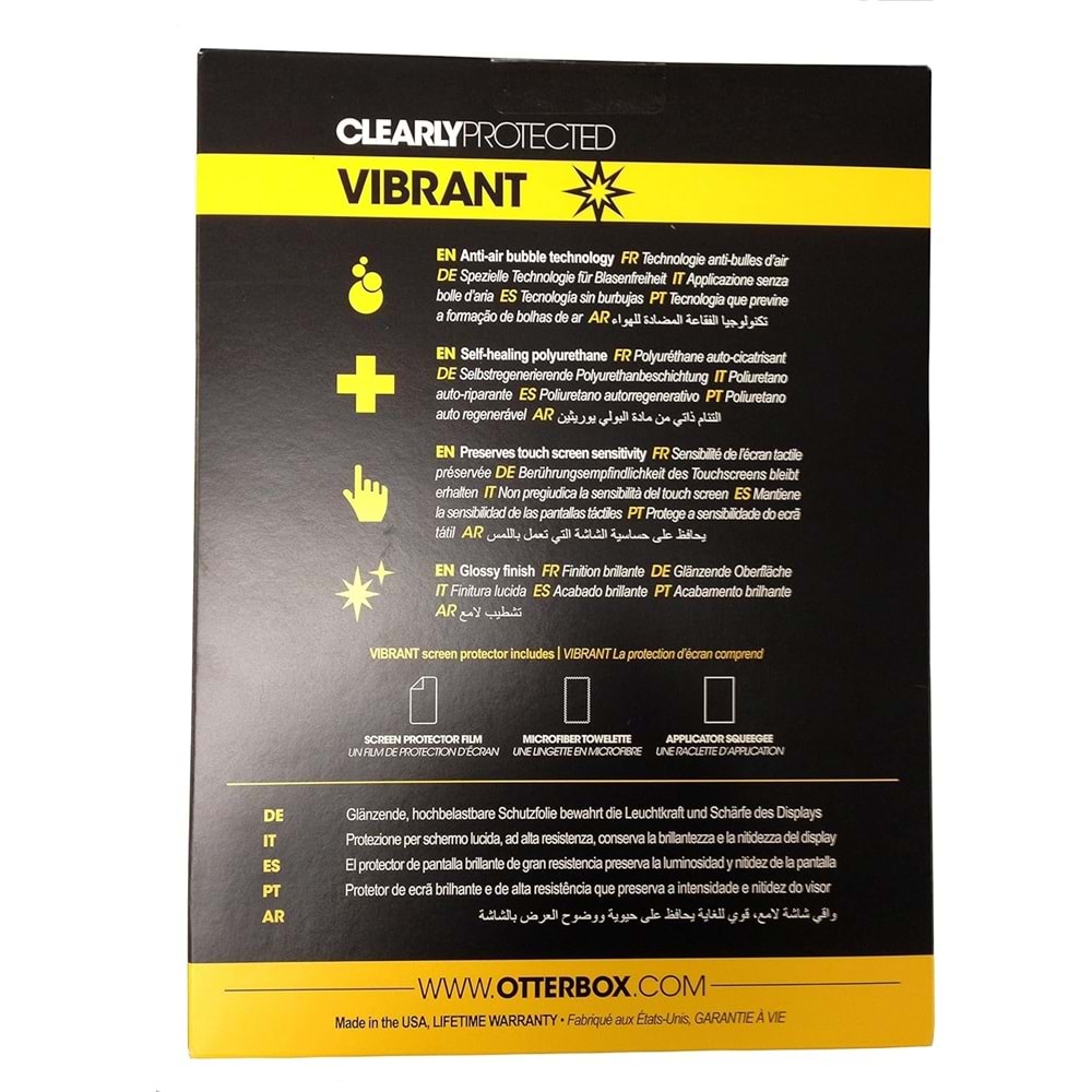 Otterbox Samsung Galaxy Tab 3 7-inch Vibrant Ekran Koruyucu