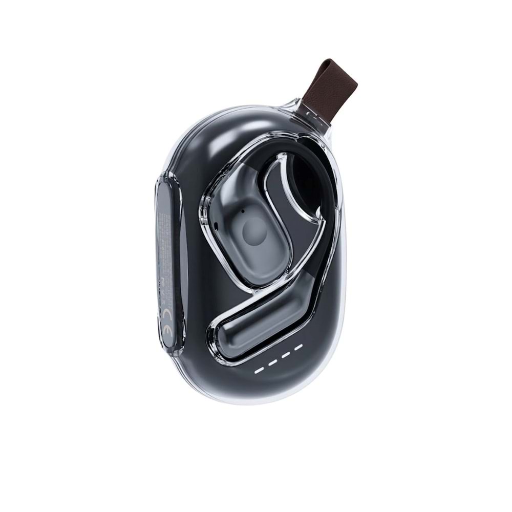 PDAteknoloji EARBUDS Hava İletimli Bluetooth Kulaklık Mavi Renk AZ-BT13M (BU ÜRÜN OUTLETTİR)