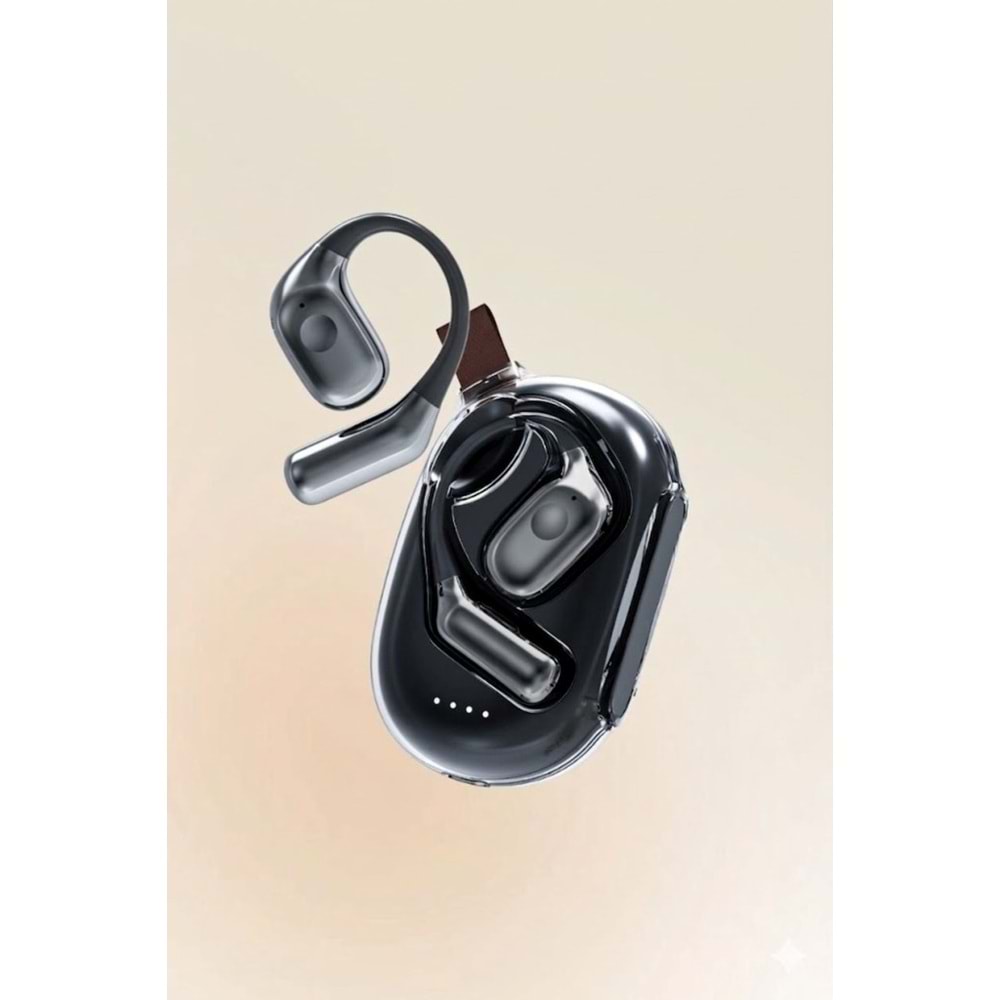 PDAteknoloji EARBUDS Hava İletimli Bluetooth Kulaklık Mavi Renk AZ-BT13M (BU ÜRÜN OUTLETTİR)