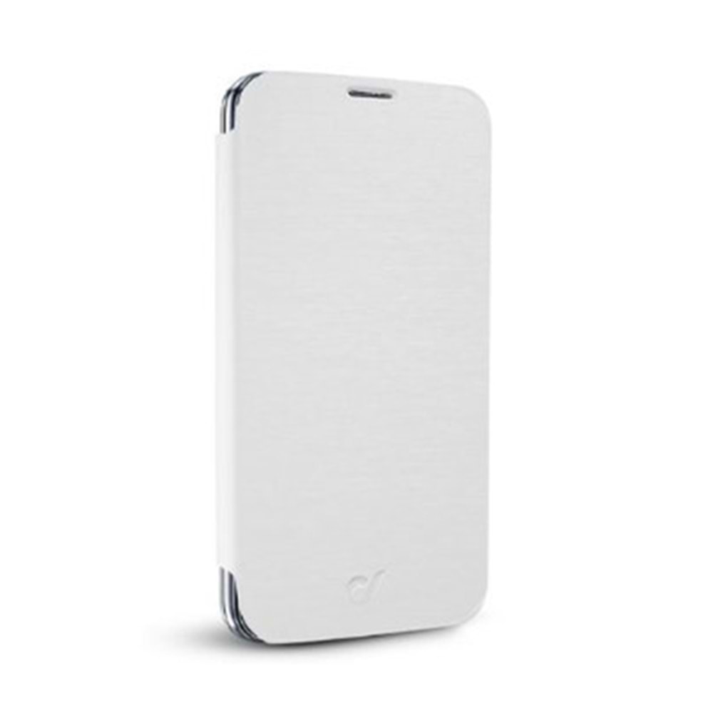 Samsung Galaxy S5 Cellular Line Flip Book Kılıf - Beyaz BACKBOOKGALS5W (Outlet)