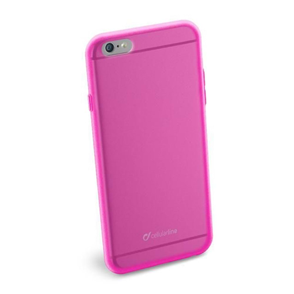 Cellular Line iPhone 6 Plus/6S Plus Color Slim Kılıf Pembe - COLORSLIPH655P (Outlet)