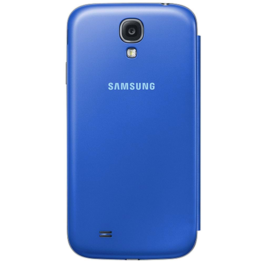 Samsung Galaxy S4 Orjinal S View Cover Kılıf - Mavi EF-CI950BCEGWW (Outlet)