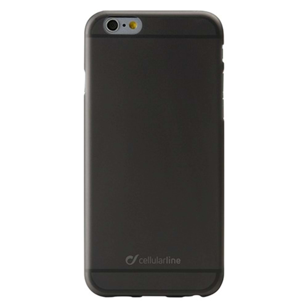iPhone 6/6S Color Slim Kılıf Siyah Cellular Line - COLORSLIPH647K